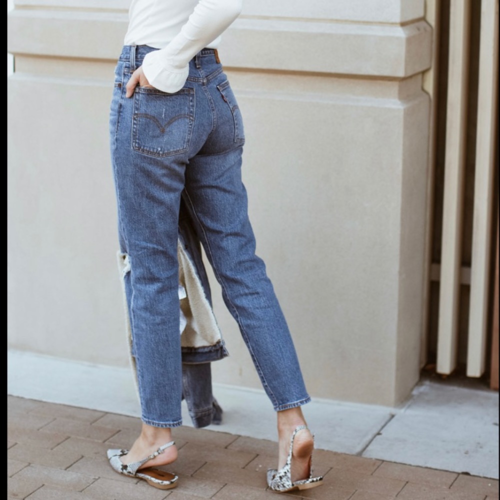 Levi’s Wedgie Straight 28